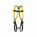 Lastplay Workman Qwik-Fit Unisex Polyester Safety Harness, Extra Large - Yellow LA1492899